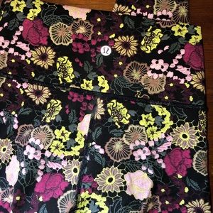 Wunder-unders flower print
